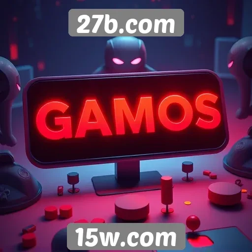 Tendências de design de jogos no site 27b.com