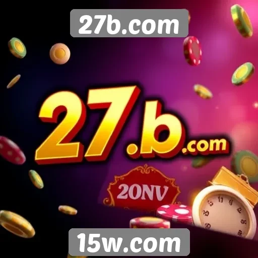 Promoções e bônus disponíveis em 27b.com