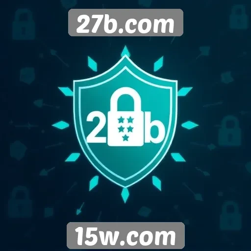 Recursos de segurança no site de jogos 27b.com